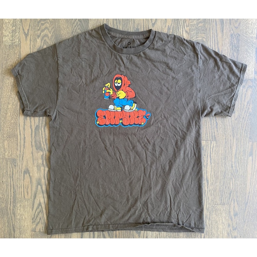 Empyre Graphic T-Shirt Spray Paint Size Large Men